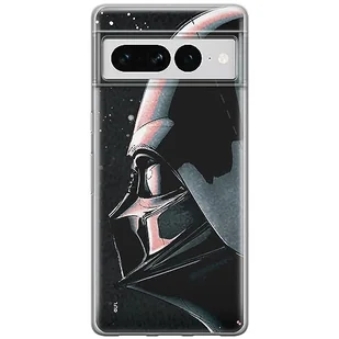 ERT GROUP etui na telefon Google PIXEL 7 PRO, case oryginalny i oficjalnie licencjonowany przez Star Wars, wzór Darth Vader 017, optymalnie dopasowane, plecki z TPU - Etui i futerały do telefonów - miniaturka - grafika 1