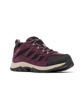 Buty trekkingowe damskie - Columbia Crestwood damskie buty trekkingowe, Moonvista Blush Rose, 36.5 EU - miniaturka - grafika 1