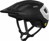 Kaski rowerowe - POC Axion Race MIPS Uranium Black Matt/Hydrogen White 48-52 Kask rowerowy - miniaturka - grafika 1