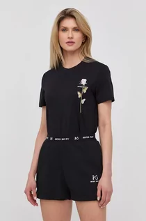 Koszulki i topy damskie - Miss Sixty t-shirt bawełniany kolor czarny - grafika 1