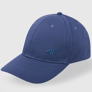 Czapka Z Daszkiem Męska 4F Sportowa Niebieska SS23ACABM119-32S - Czapki męskie - miniaturka - grafika 1