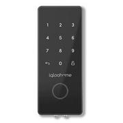 Akcesoria do monitoringu - Zablokować Igloohome Smart Deadbolt 2S (IGB4) Czarny - miniaturka - grafika 1