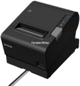 Kasy fiskalne - Drukarka termiczna EPSON TM-T88VI (115): Powered USB, w/o PS, w/o cable, Black - miniaturka - grafika 1