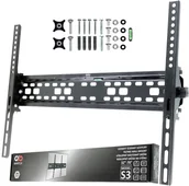 Inne akcesoria audio-wideo - ŚCIENNY UCHYLNY UCHWYT WIESZAK DO TELEWIZORA 32-70 CALE VESA 600X400 - miniaturka - grafika 1