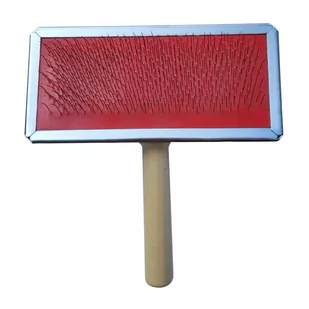 Szczotka Pudlówka Do Wyczesywania Podszerstka Sierści - Pies - Szczotki i furminatory Szczotka Pudlówka Do Wyczesywania Podszerstka Sierści - Pies - Szczotki i furminatory - miniaturka - grafika 1