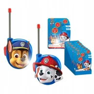 Zabawki interaktywne dla dzieci - WALKIE TALKIE DLA DZIECKA PAW PATROL PSI PATROL zasięg do 50 metrów - miniaturka - grafika 1