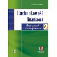 Biznes - ODDK Rachunkowość finansowa. Zbiór zadań z rozwiązaniami. Część 2 Jolanta Chałupczak - miniaturka - grafika 1