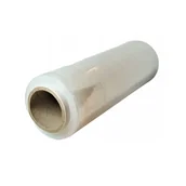 Akcesoria do pakowania - Folia stretch Transparentna 25 cm fi 50 - miniaturka - grafika 1