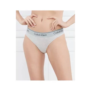 Majtki damskie - Calvin Klein Underwear Stringi ATHLETIC COTTON THONG - grafika 1