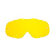 Gogle i okulary motocyklowe - SeeCle SE-41T205-HZ soczewki zamienne do masek Thor Ally Żółty - miniaturka - grafika 1