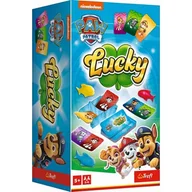 Gry karciane - Gra karciana TREFL Psi Patrol Lucky 02593 - miniaturka - grafika 1