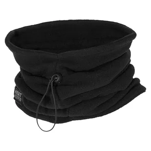 Ocieplacz na szyję Heatkeeper Thermo Fleece czarny - Czapki narciarskie - miniaturka - grafika 1