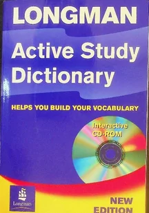 Active Study Dictionary - Książki do nauki języka angielskiego - miniaturka - grafika 1
