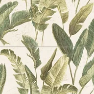 Płytki ceramiczne - Dekor ścienny 2-elementowy Floral Stone 59,8 x 59,8 cm Gat.1 - miniaturka - grafika 1