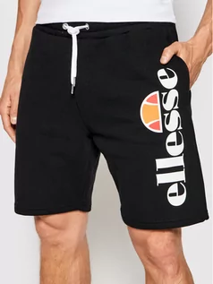 Spodenki damskie - Ellesse Szorty sportowe Bossini SHS08748 Czarny Regular Fit - grafika 1