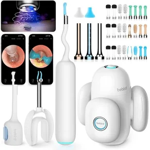 Otoskop z kamerą BEBIRD Home 30S - Pozostałe akcesoria kosmetyczne Otoskop z kamerą BEBIRD Home 30S - Pozostałe akcesoria kosmetyczne - miniaturka - grafika 1