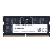 Pamięci RAM - Arkas Pamięć SODIMM DDR5 Apacer 32GB (1x32GB) 4800MHz CL40 1,1V FS.32G2A.PTH - miniaturka - grafika 1