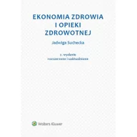 Prawo - Ekonomia zdrowia i opieki zdrowotnej - Jadwiga Suchecka - miniaturka - grafika 1