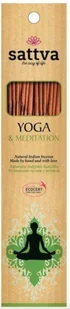 Sattva Sattva Kadzidełka Naturalne Yoga & Mediation ECO CERT 15 szt 3605-290D4 - Kadzidła i dodatki - miniaturka - grafika 2