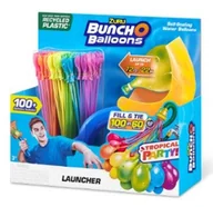 Materace dmuchane i koła do pływania - Zuru, Bunch O Balloons, Wyrzutnia z wodnymi balonami + balony - miniaturka - grafika 1