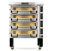 Piece, kotły  i płyty grzejne gastronomiczne - Pizza Master PM 724ED - Piec do pizzy 1-komorowy sterowany elektronicznie - miniaturka - grafika 1
