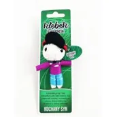 Breloczki dla dzieci - MCD Brelok Kłębek Szczęścia - Kochany Syn - MCD - miniaturka - grafika 1