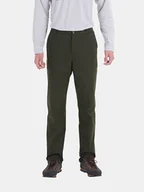 Odzież trekkingowa męska - Marmot Spodnie funkcyjne "Topanga" w kolorze khaki - miniaturka - grafika 1