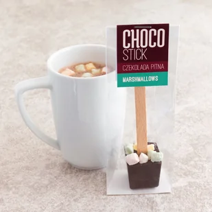 Choco stick - czekolada pitna - deserowa z marshmallows - Czekolada - miniaturka - grafika 1