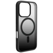 Etui i futerały do telefonów - Puro Gradient iPhone 16 Pro Max Czarny - miniaturka - grafika 1