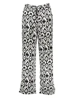 Spodnie sportowe damskie - ONLY Spodnie w kolorze kremowo-czarnym - miniaturka - grafika 1