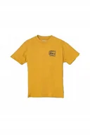 Koszulki i topy damskie - Dziecięcy T-shirt VANS Next Stop SS Harvest Gold VN000MK3BL21 XL - miniaturka - grafika 1