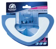 Miotły, szufle, mopy - Ściągaczka do łazienki trójstronna - miniaturka - grafika 1