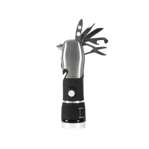 JE CHERCHE UNE IDEE, LT2418, Wielofunkcyjna Latarka 8 w 1