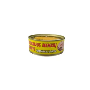 Wątróbka natural z dorsza w sosie wł "Baltijas Konservai" 240g - Konserwy i dania rybne - miniaturka - grafika 1