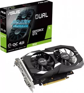 ASUS GeForce GTX 1650 DUAL 4GB OC V2 - Karty graficzne - miniaturka - grafika 1