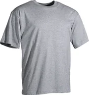 Koszulki męskie - MFH Koszulka US grau szara 170 g 4XL - miniaturka - grafika 1