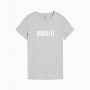 PUMA KOSZULKA ESS LOGO 68830804 r XS - Koszulki i topy damskie - miniaturka - grafika 1
