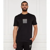 Koszulki męskie - HUGO T-shirt Dusplit Regular Fit - miniaturka - grafika 1