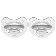 Smoczki uspokajające - 175499 SMOCZEK PF CRYSTAL 16-36M 2SZT - miniaturka - grafika 1