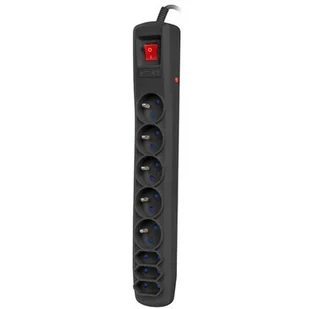 Armac Listwa zasilająca ARC8 8 gniazd 1.5 m czarna 1_796786 1_796786 - Listwy zasilające - miniaturka - grafika 1