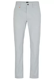 BOSS Spodnie męskie, szary, 34W / 34L - Spodnie męskie - miniaturka - grafika 1