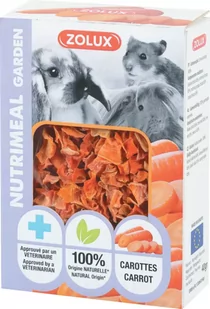 ZOLUX Przysmak NUTRIMEAL3 GARDEN z marchewką 40 g - Przysmaki dla gryzoni - miniaturka - grafika 3