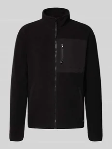 Bluza rozpinana ze stójką - Kurtki męskie - miniaturka - grafika 1