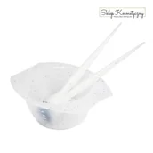 Pozostałe akcesoria fryzjerskie - Zestaw do nakładania farb C-01 - miniaturka - grafika 1