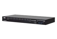 Przełączniki KVM - ATEN CS18216-AT-G przełącznik KVM Czarny - miniaturka - grafika 1