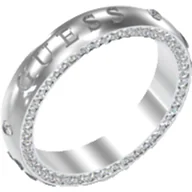 Pierścionki - Biżuteria GUESS JUBR03164JWRH. Pierścionek, Kolor szary. Kobieta. - miniaturka - grafika 1