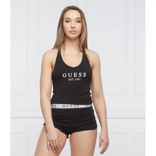 Guess Underwear Piżama | Regular Fit - Piżamy damskie - miniaturka - grafika 1