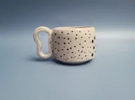 Kubki - Kubek w kropki 120 ml - miniaturka - grafika 1