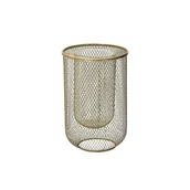 Świeczniki - Dekoria pl pl Świecznik Campos 26cm 17 x 26 cm 814-196 - miniaturka - grafika 1