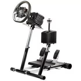 Stojak pod kierownice Wheel Stand Pro Deluxe V2 + RGS-F + GTS pro CSL Elite (Super CSL) - Gadżety dla graczy - miniaturka - grafika 1
